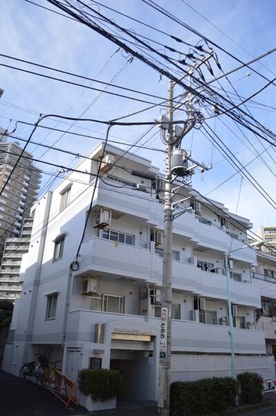 【日興パレス西巣鴨公園】建物外観