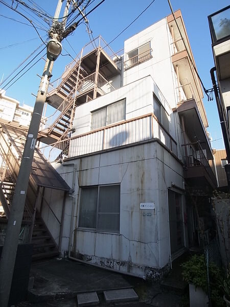 大鳥マンション 2枚目 大鳥マンション