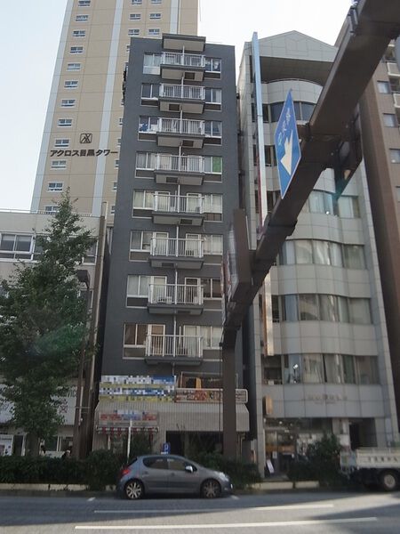 朝日目黒ビジネスマンション 3枚目 朝日目黒ビジネスマンション