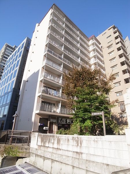 目黒新橋マンション 2枚目 目黒新橋マンション