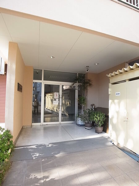 目黒新橋マンション 3枚目 目黒新橋マンション