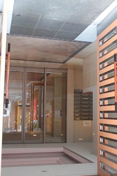 【アプレシティ池袋】マンション入り口
