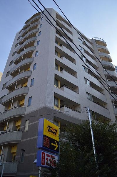 【イトーピアアルファシティ池袋】建物外観