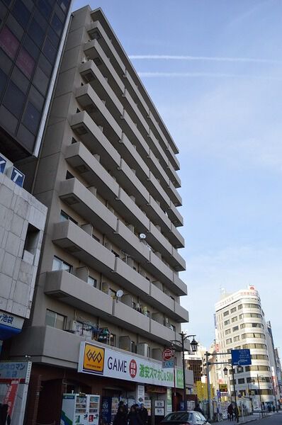 【オリエント池袋】建物外観 【オリエント池袋】建物外観