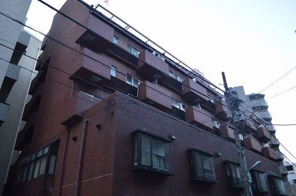 【グランメール池袋】建物外観 【グランメール池袋】建物外観