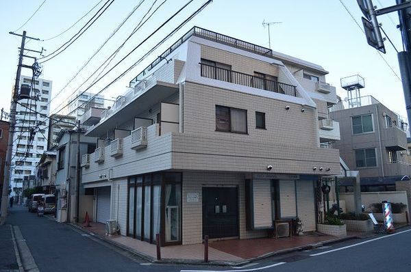 【グリーンビレッジ東池袋】建物外観