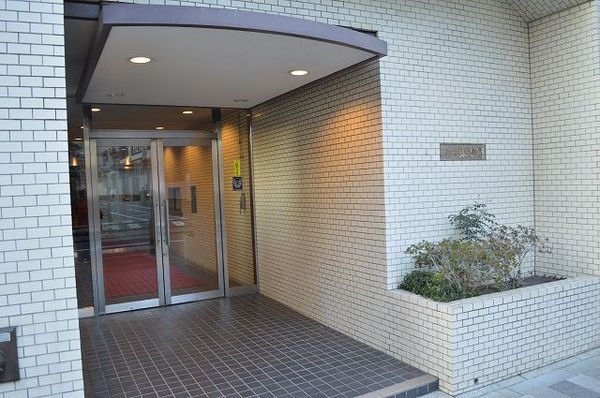 【クレール東池袋】エントランス