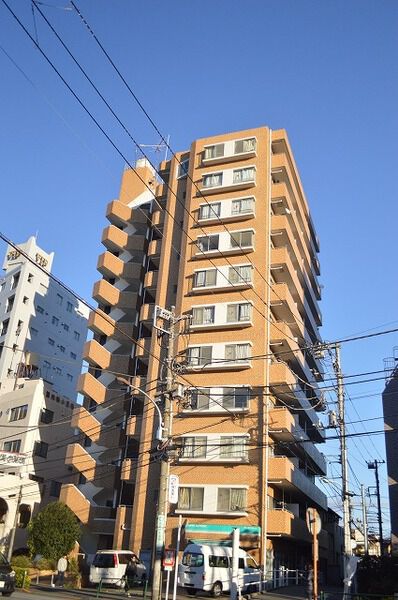 【コスモ上池袋】建物外観