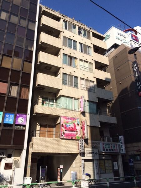 【サンハイツときわ】外観写真