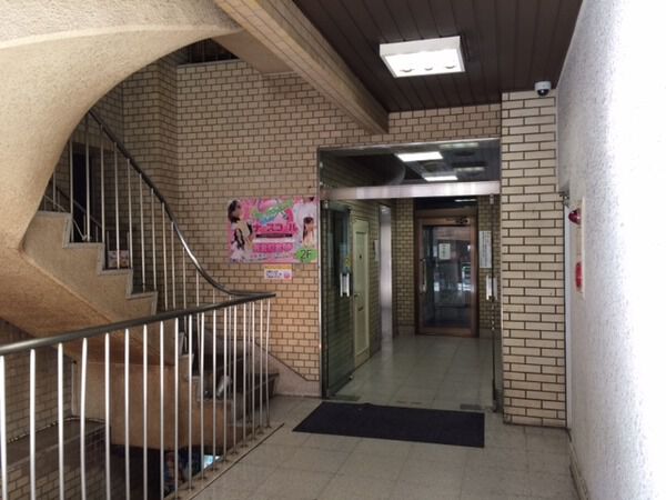 【サンハイツときわ】マンション入り口