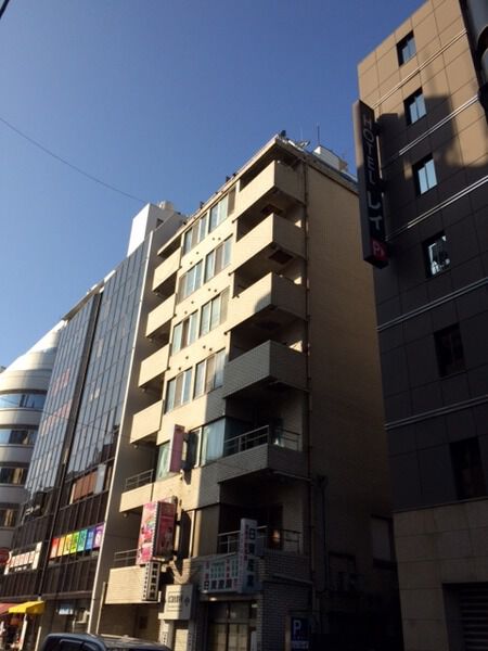 【サンハイツときわ】外観写真