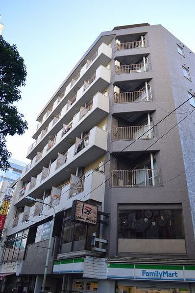 【シャトレー東池袋】建物外観