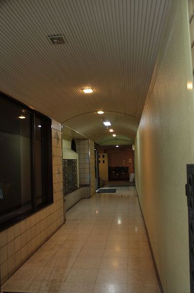 【シルバープラザ池袋】マンション入り口