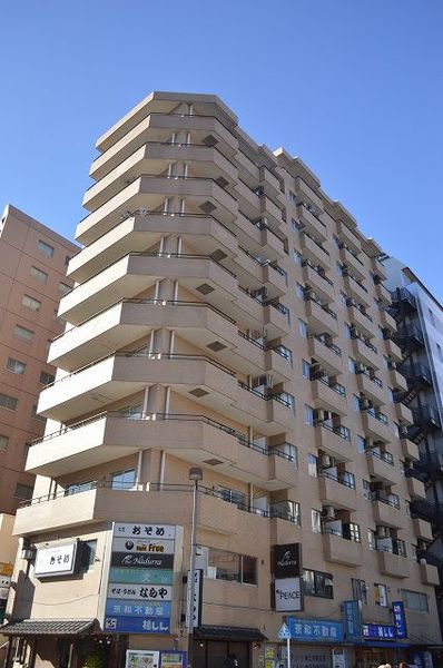 【パークハイツ池袋】建物外観
