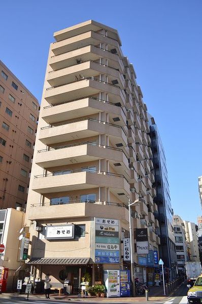 【パークハイツ池袋】建物外観