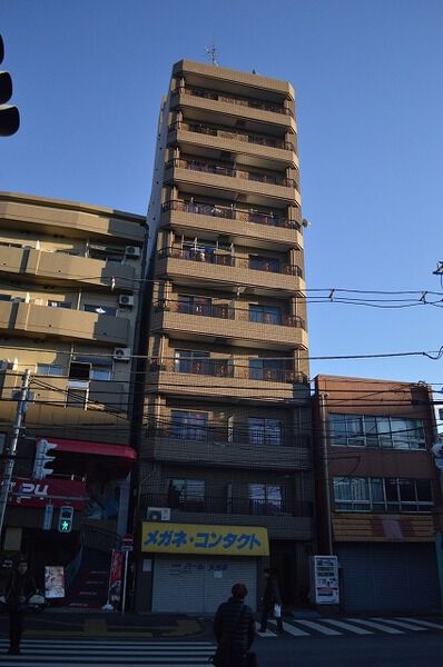 【バンコート池袋】建物外観
