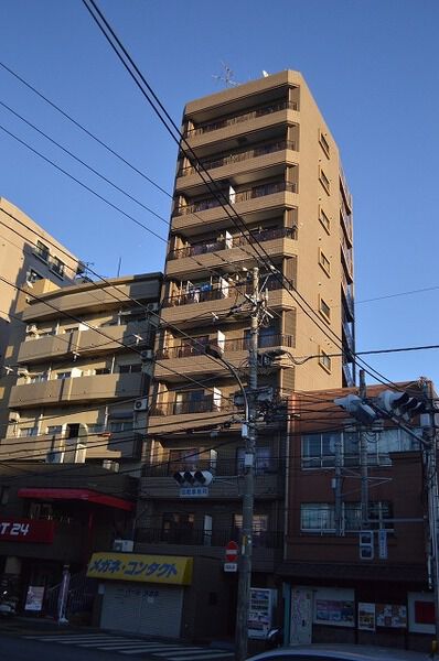 【バンコート池袋】建物外観