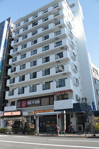 【ビジネスヴィップ池袋】建物外観
