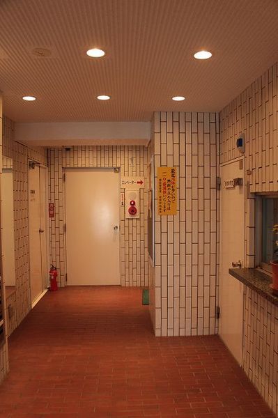 【ビジネスヴィップ池袋】エントランス