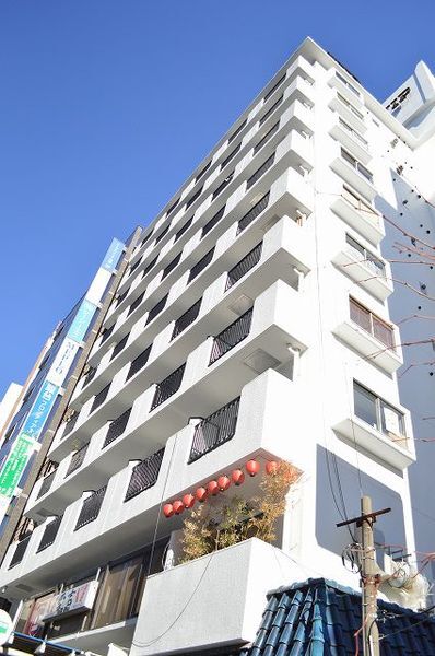 【ビジネスヴィップ池袋】建物外観