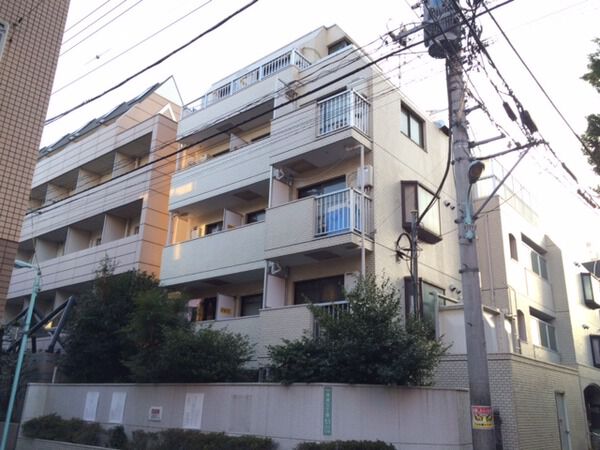 【メゾンドサンティエ】マンション外観