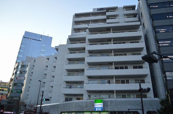 【ライオンズマンション池袋】建物外観