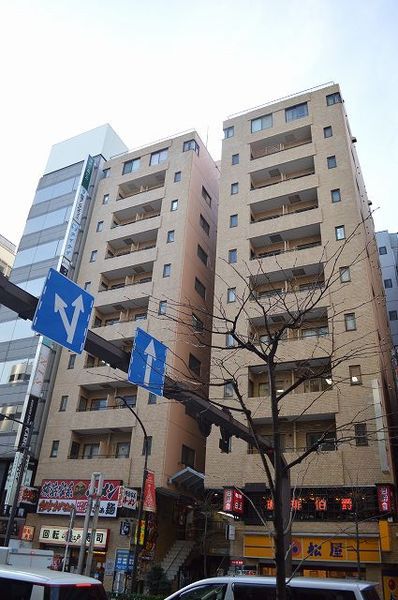 【ルックハイツ池袋】建物外観