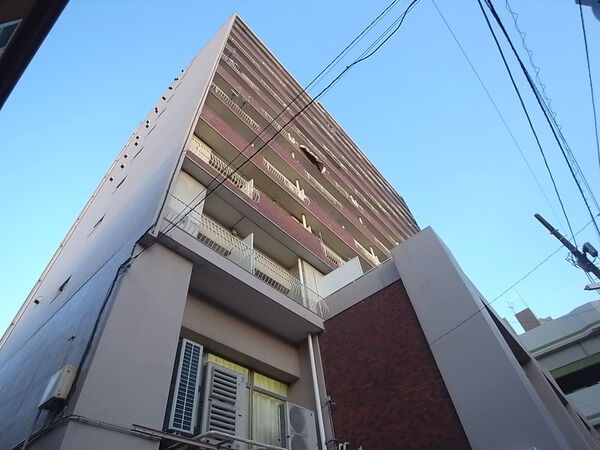 【山手通りオークレジデンス三起ビル】建物外観