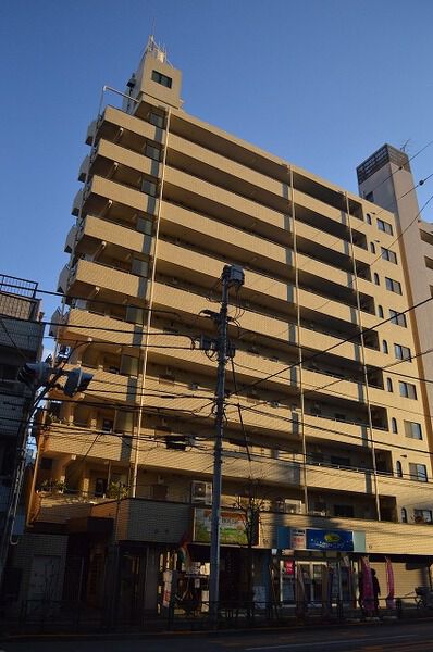 【上池袋リリエンハイム】建物外観