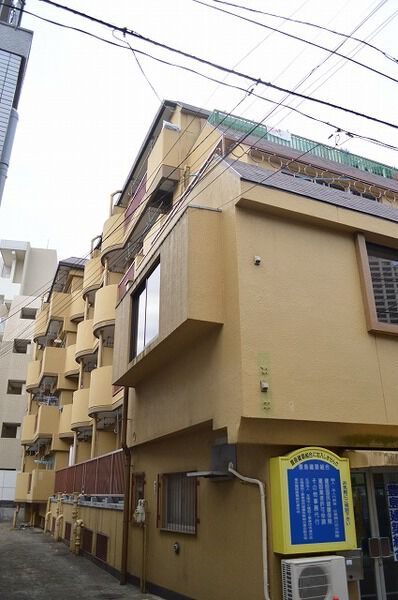 【大晃サンハイム】建物外観 【大晃サンハイム】建物外観