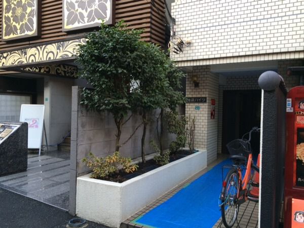 【池袋ハイツ】エントランス
