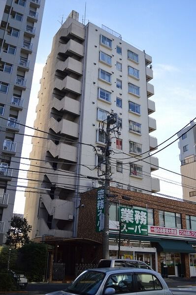 【池袋リリエンハイム】建物外観