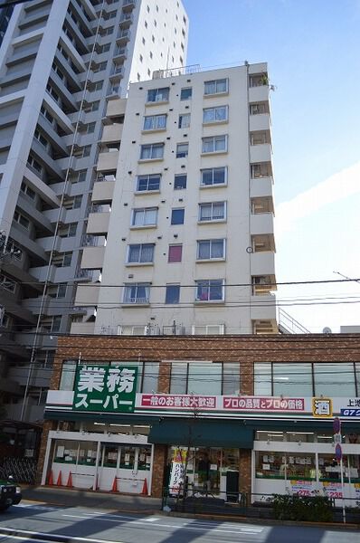 【池袋リリエンハイム】建物外観