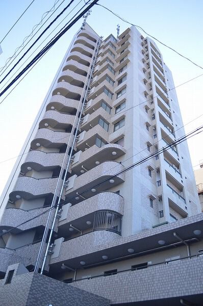 【池袋西ハイム】建物外観 【池袋西ハイム】建物外観