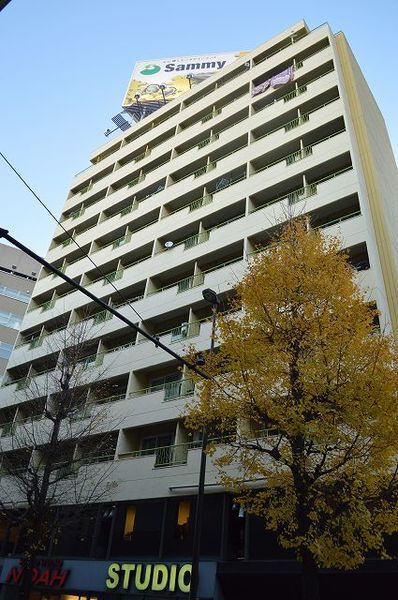 【東池袋パレス】建物外観