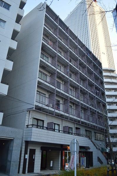 【東池袋マンション】建物外観