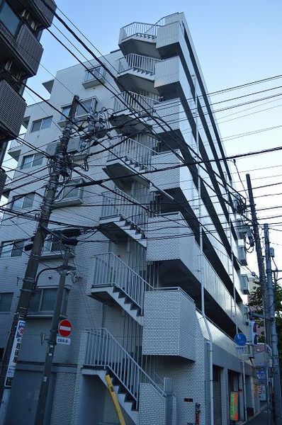 【東池袋リリエンハイム】建物外観 【東池袋リリエンハイム】建物外観