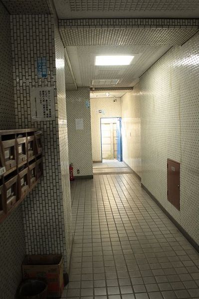 【南池袋ローヤルコーポ】マンション内 【南池袋ローヤルコーポ】マンション内