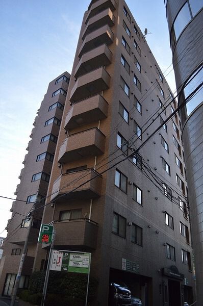 【菱和パレス池袋駅前】建物外観 【菱和パレス池袋駅前】建物外観