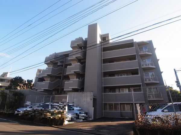 【アルス府中本町サンヴィラージュ】外観