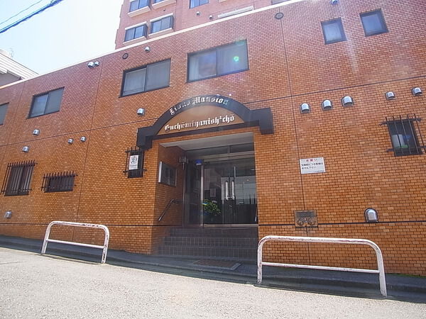 【ライオンズマンション府中宮西町】エントランス 【ライオンズマンション府中宮西町】エントランス