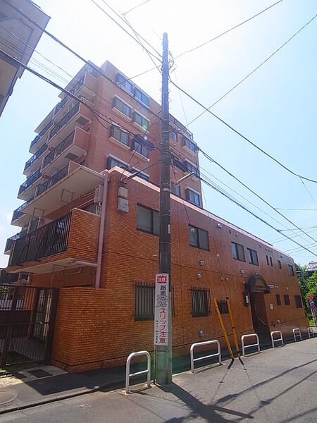 【ライオンズマンション府中宮西町】外観写真 【ライオンズマンション府中宮西町】外観写真
