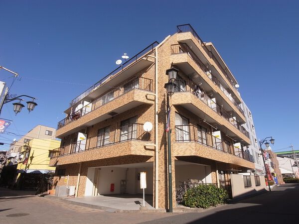 【ライオンズマンション府中本町】外観