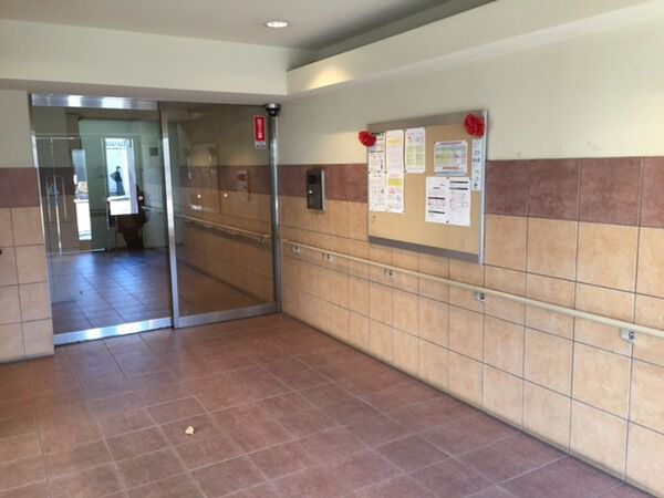【センチュリー川崎南】エントランス内