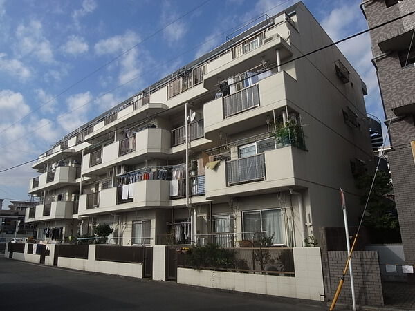 【マリンハイツ矢向】外観