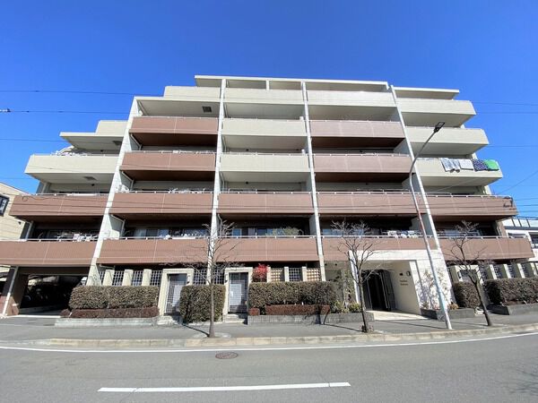 【グランノエル登戸】外観 【グランノエル登戸】外観