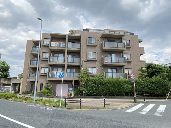 【シーアイマンション京王よみうりランド】外観 【シーアイマンション京王よみうりランド】外観