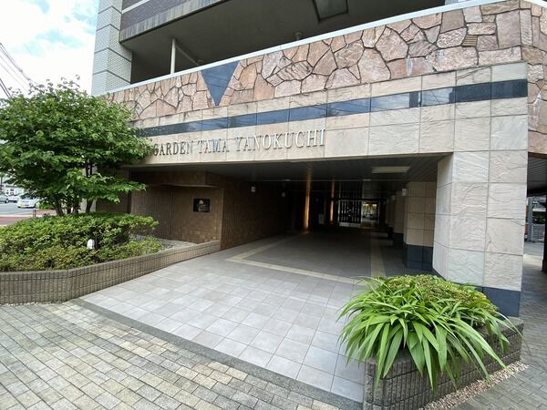 【シーズガーデン多摩矢野口】エントランス