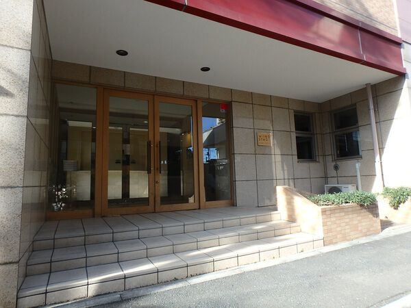 【ウインドステージ西府中】エントランス（外）
