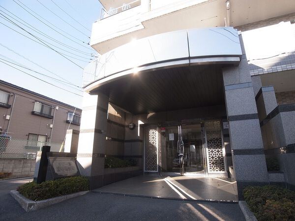 【メゾーネ府中美好町】エントランス（外）